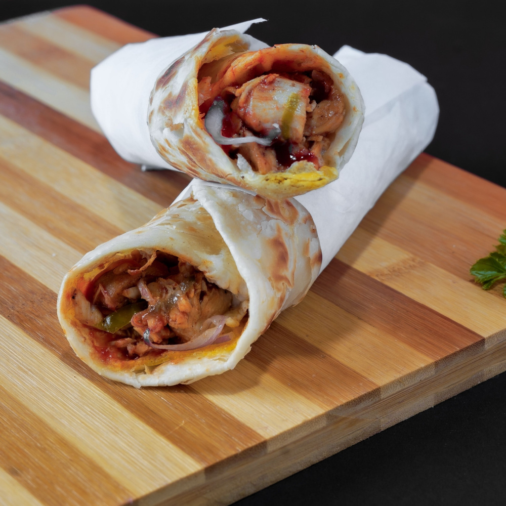 Chilli Chicken Roll